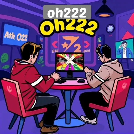 Komunitas Gamer di Oh222 dan Interaksinya
